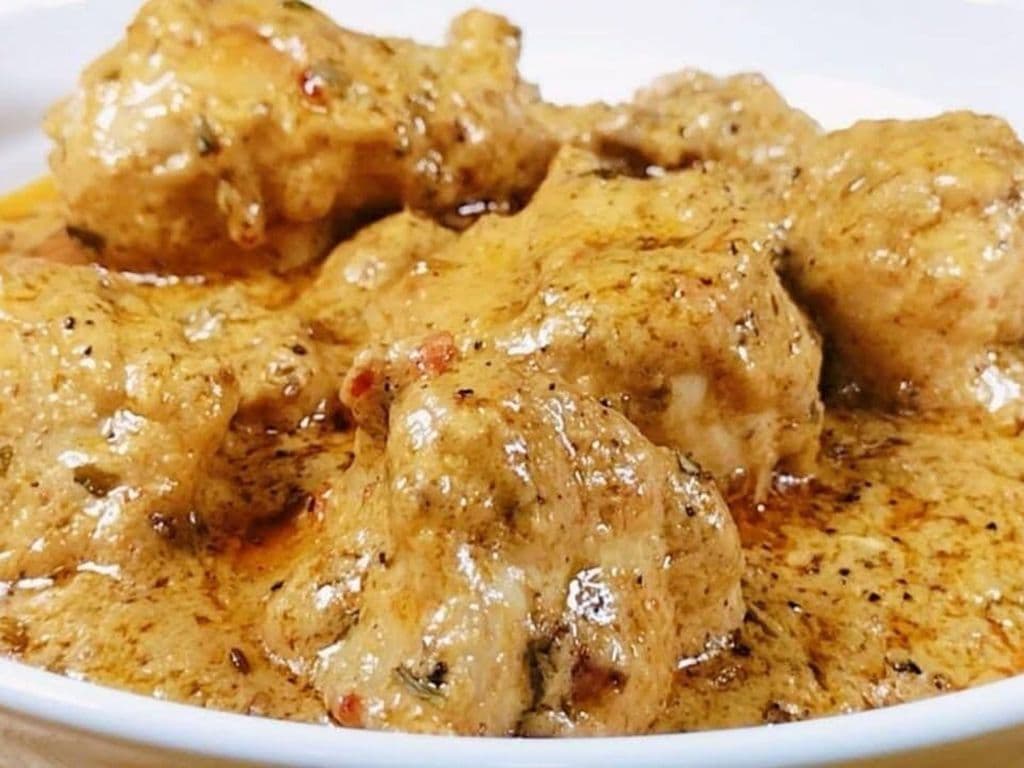 Malai Chicken Wet
