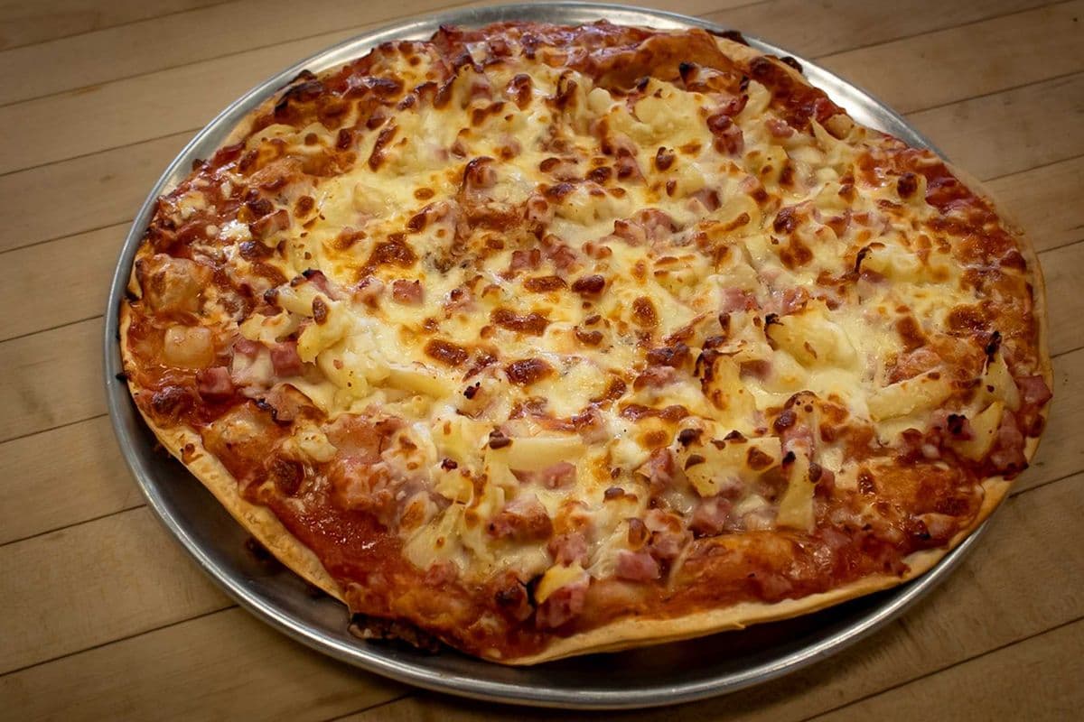 Hawaiian Special Pizza