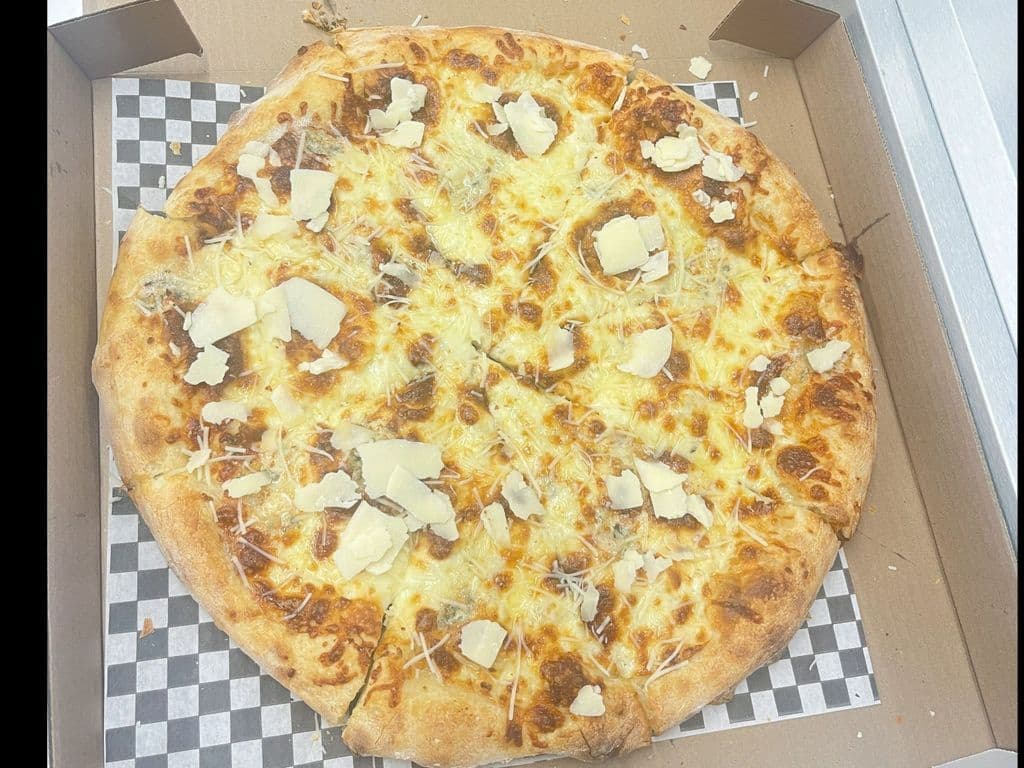QUATTRO FORMAGGI 10"