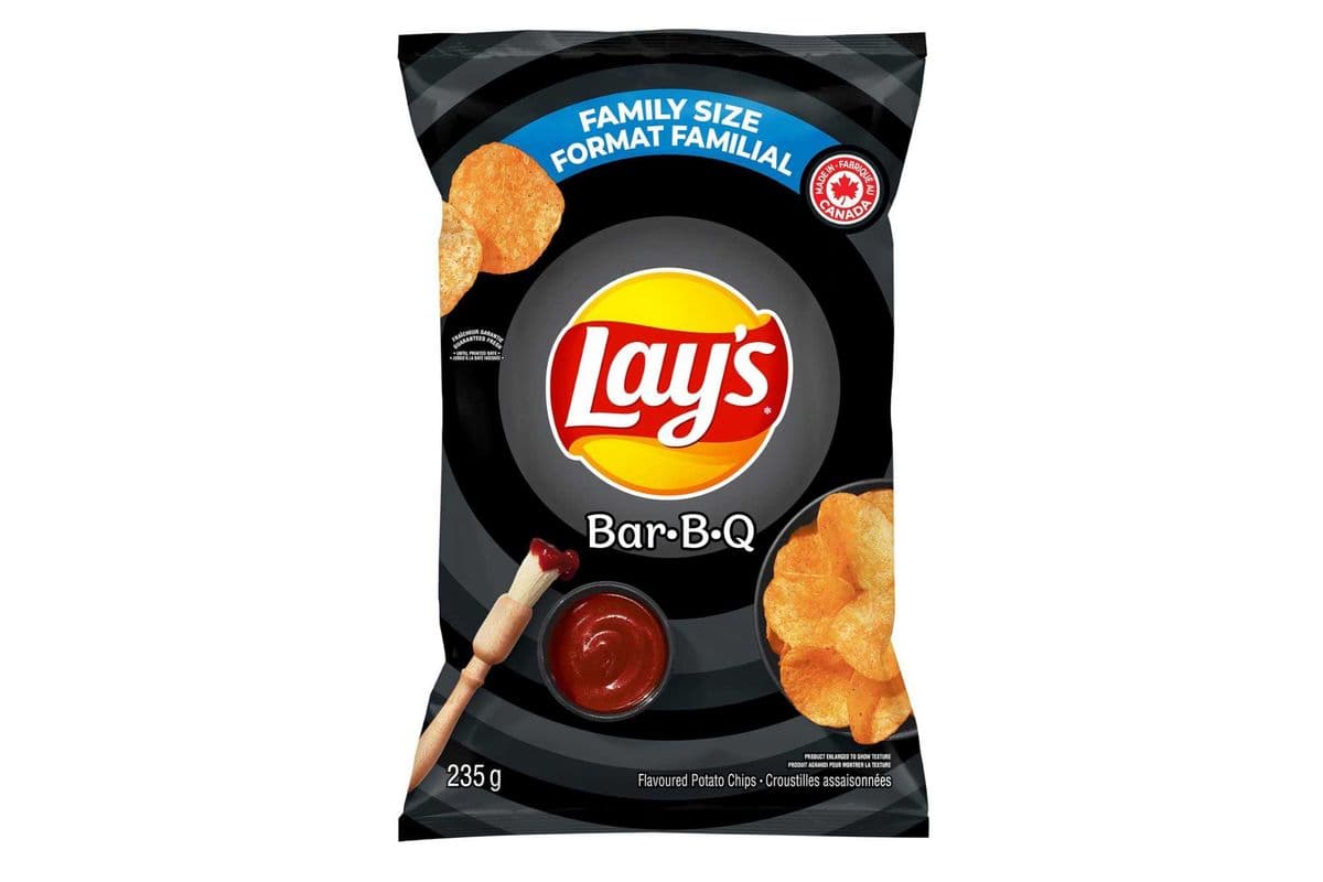 Lays BBQ (235g)