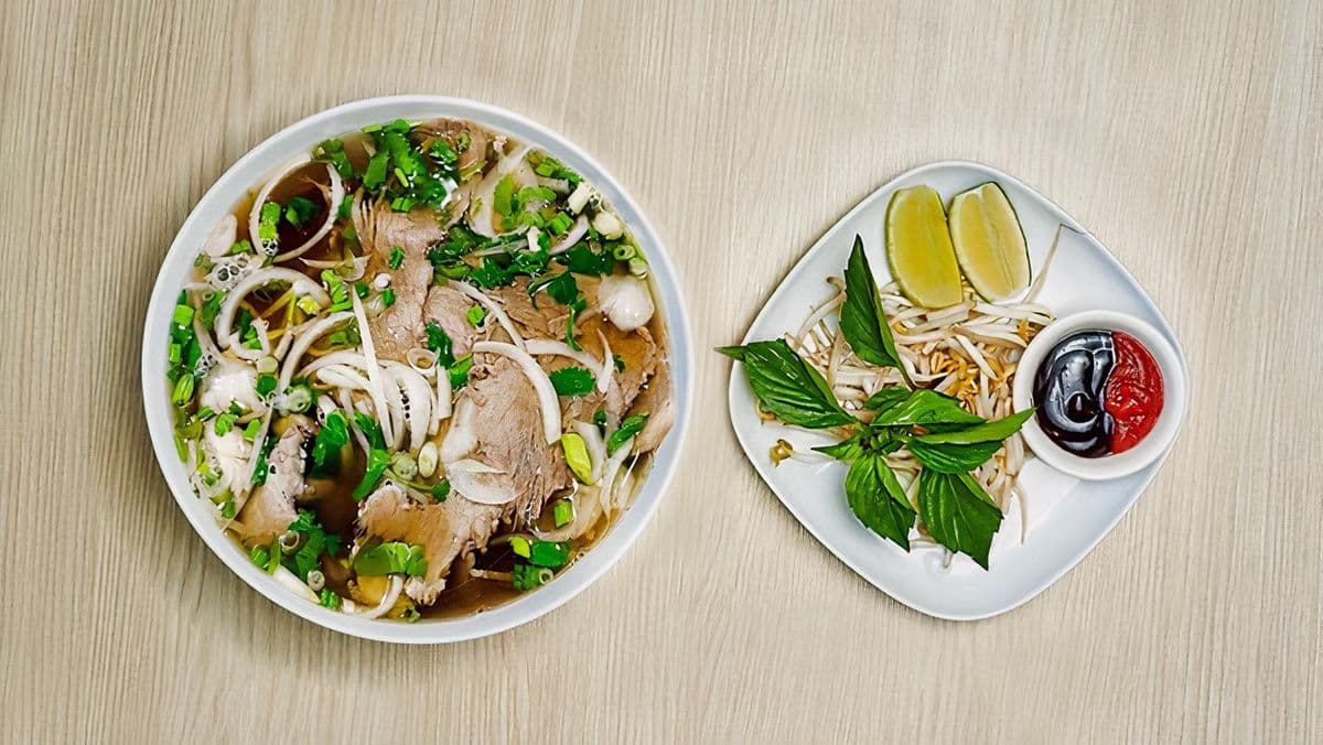 3. Well Done Beef Brisket Noodle Soup