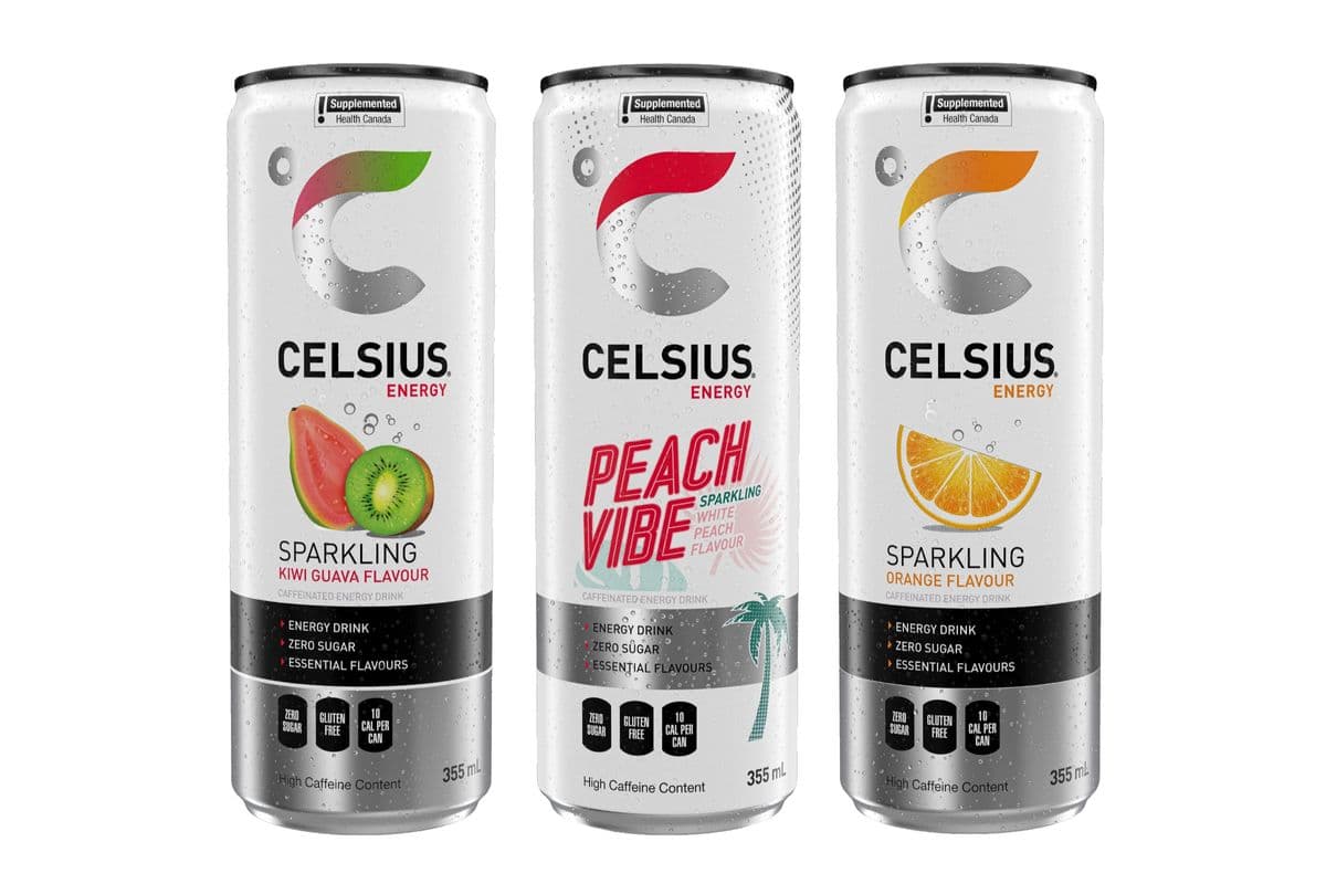 3 for $8 - Celsius (355ml)