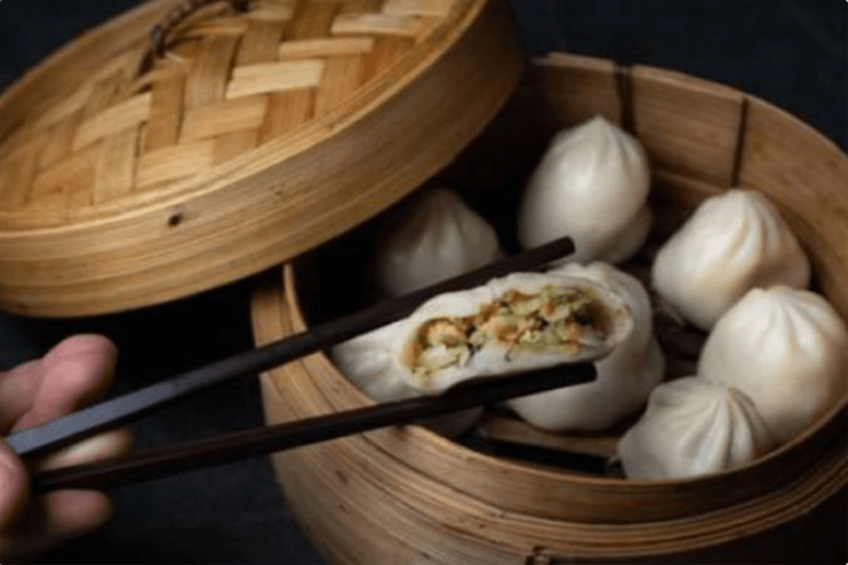 Steamed Momo