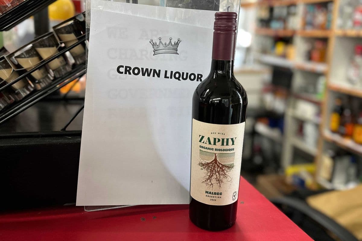 Trapiche Zaphy Malbec (750 ml) (1 x 750ml)