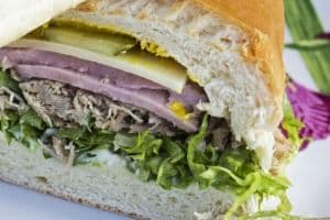 Classic Cuban Sandwich (Sandwich Clásico Cubano)