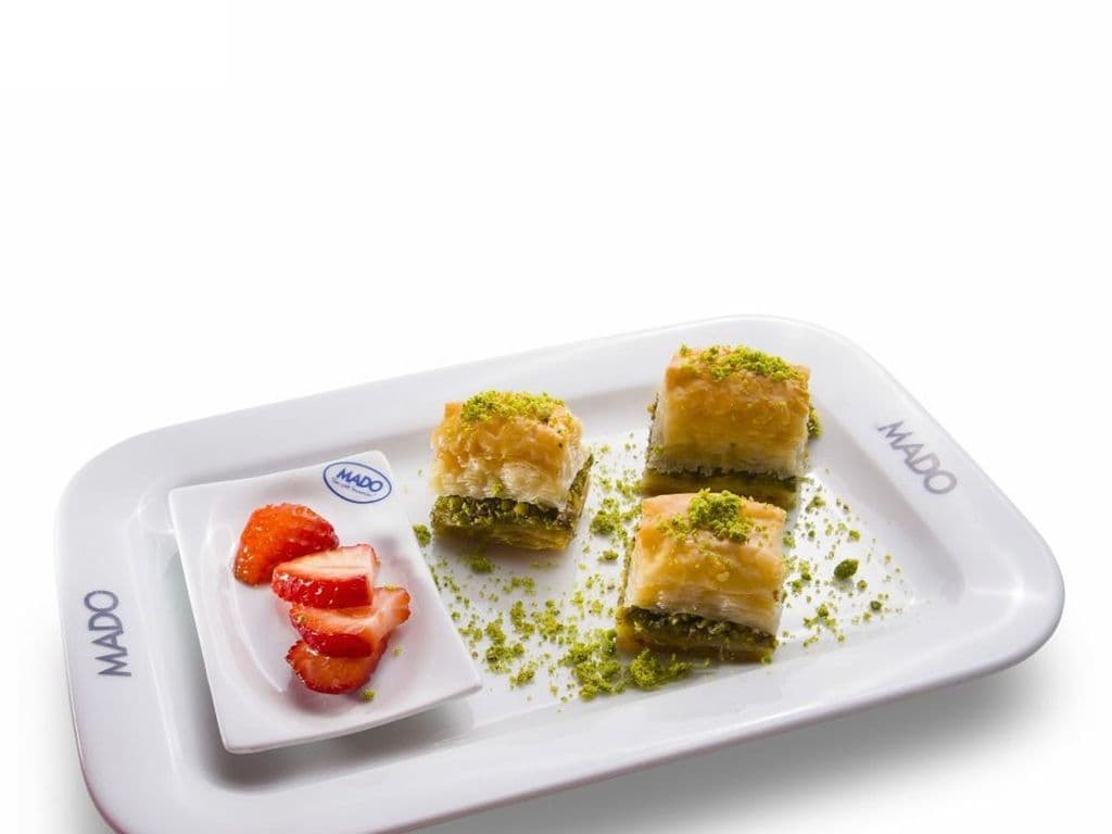 Pistachio Baklava