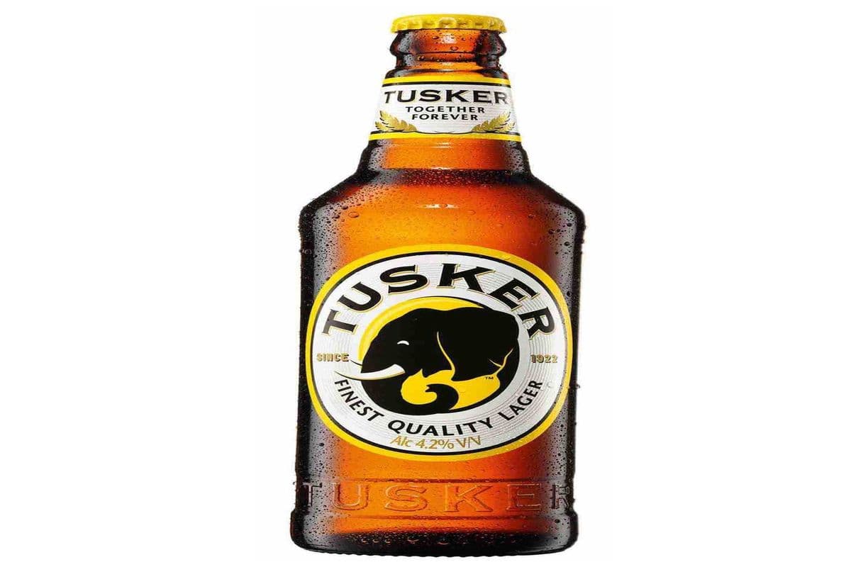 KENYA TUSKER (1 x 500 ML)