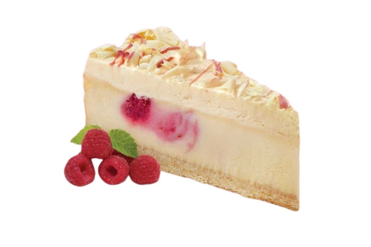 Mango Berry Cheesecake