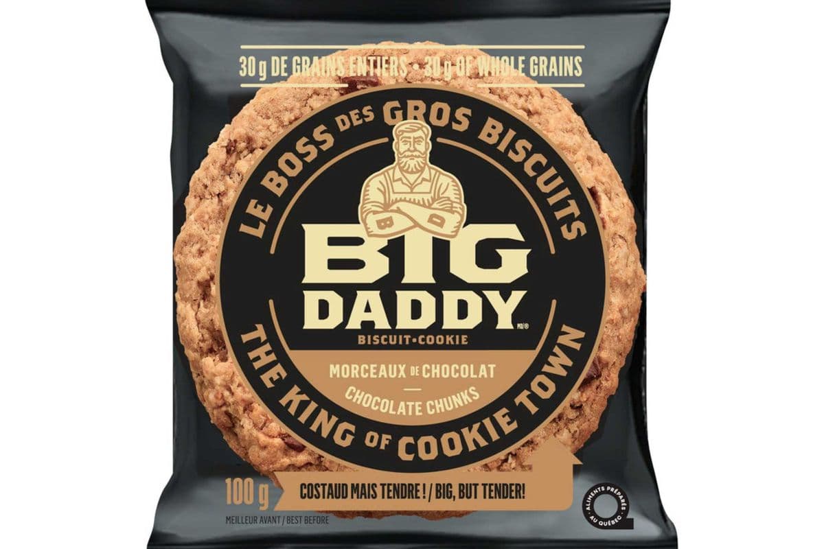 Big Daddy Chocolate Chunks with Cookie (100 g)