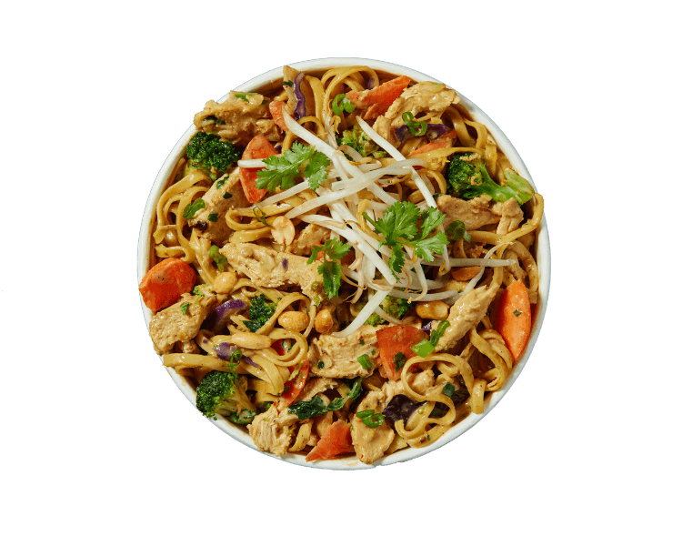 Spicy Peanut Noodle Box - GF