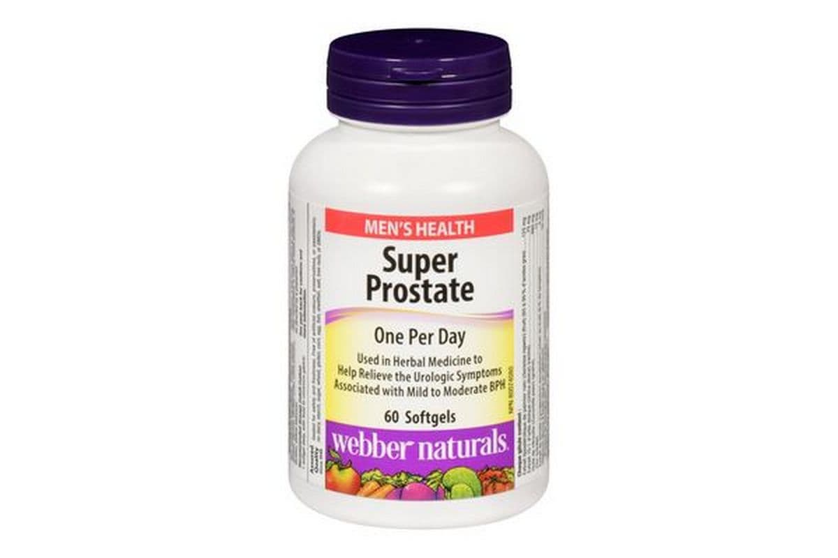 Webber Naturals Super Prostate Softgels (60 ct)