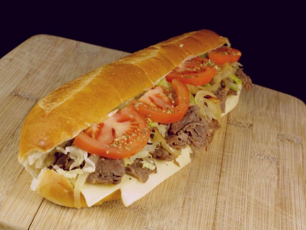 Sub Steak - Champignons