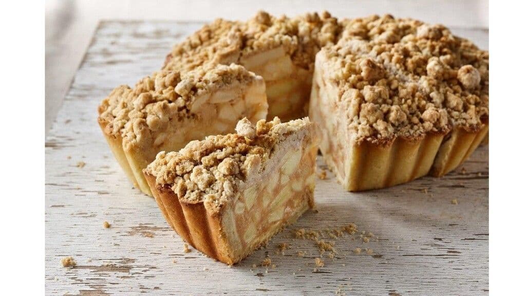 Tarte aux pommes / Apple Pie