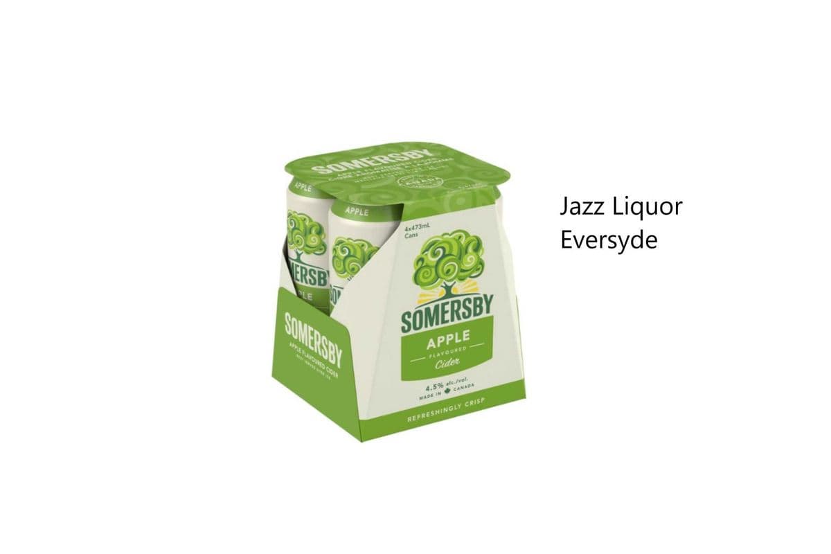 SOMERSBY APPLE CIDER CANS 4PKC (1 x 4X473ML)