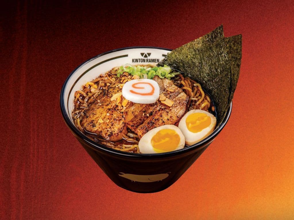 Burnt Shoyu Ramen