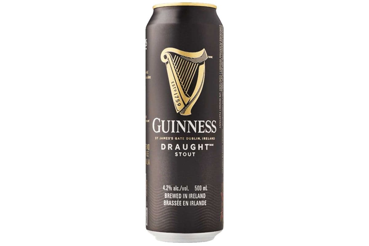 GUINNESS DRAUGHT STOUT (1 x 500ML)