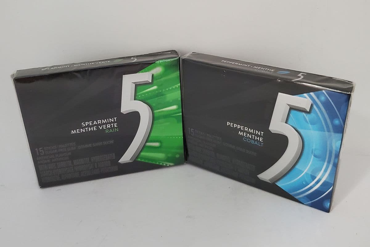 5 (Five) Gums (15 pcs)