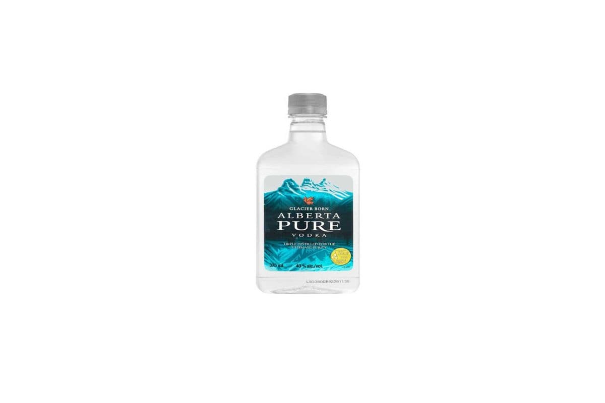 1503. ALBERTA PURE VODKA (1 x 375ML)