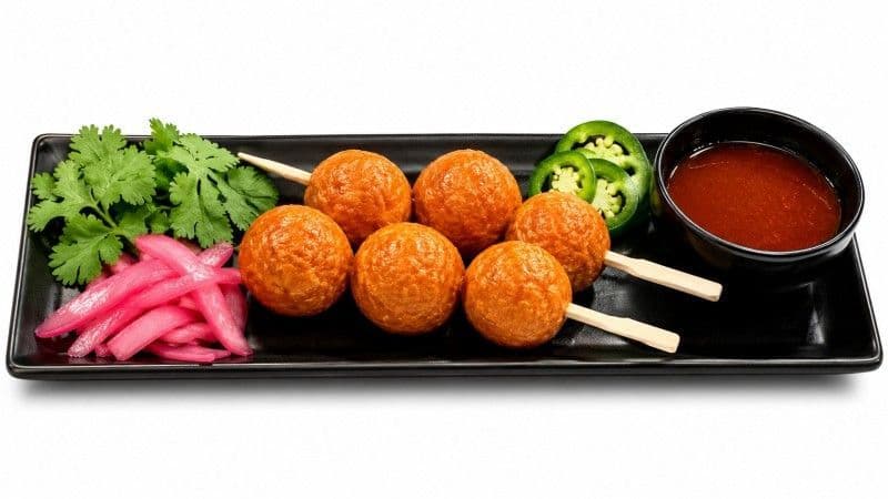 A24-FRIED FISH BALL