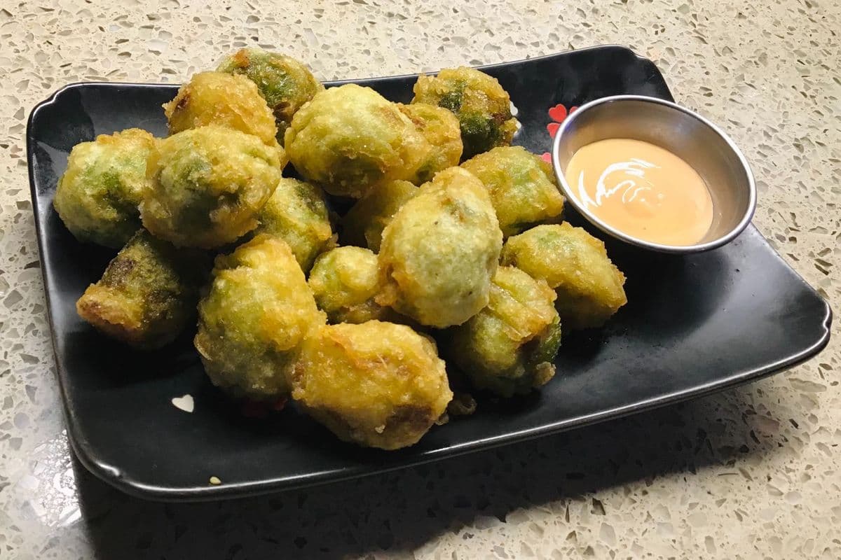 Brussels Sprouts Tempura