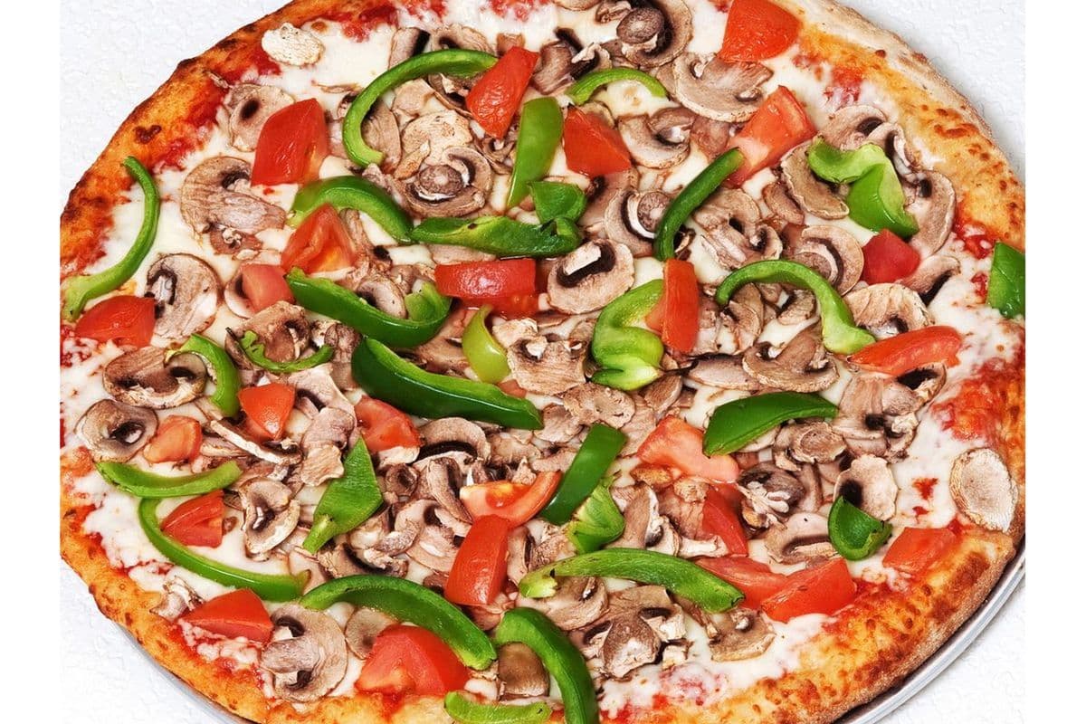 Mega Vegetarian Pizza