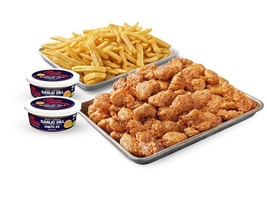 Boneless Chicken Platter - 80 Pcs
