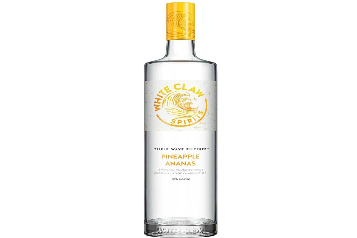 WHITE CLAW PINEAPPLE VODKA 750 ML (1 x 750 ML)