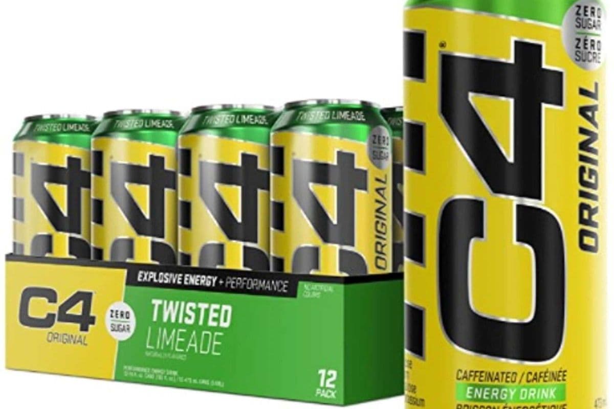 C4 Zero Sugar Twisted Lemonade (473ml) (0 Cal)
