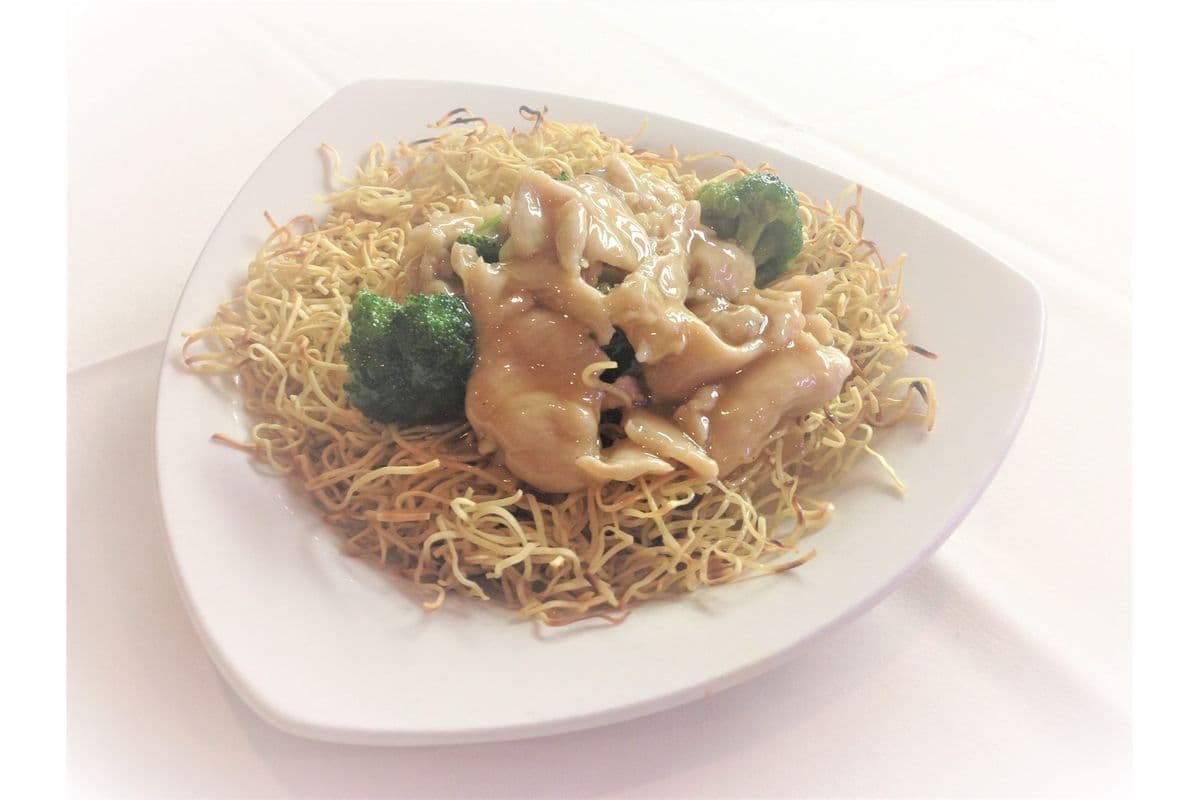 86. Chicken Chow Mein 鸡幼麵