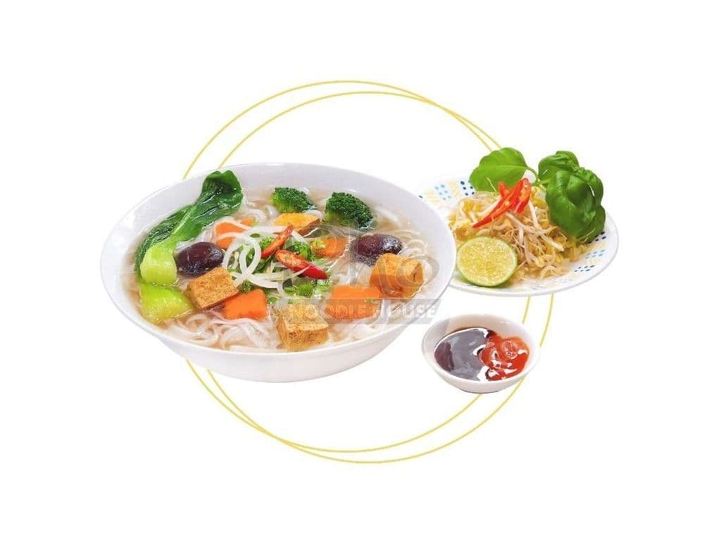 Veggie pho - PHO RAU CU