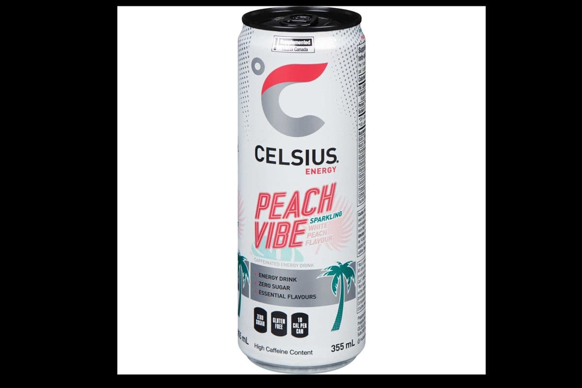 Celsius Energy Peach Vibe (355 ml)