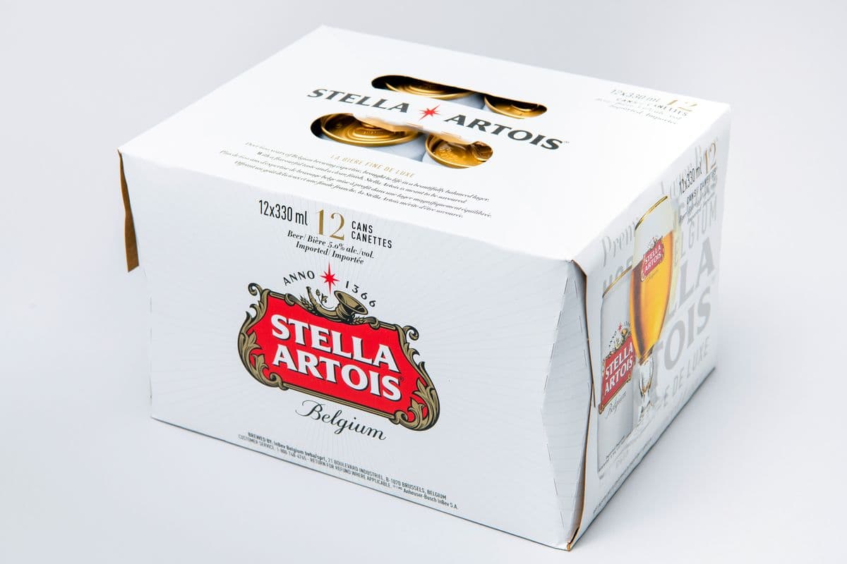 Stella 12 cans (12 x 355 ml Can)
