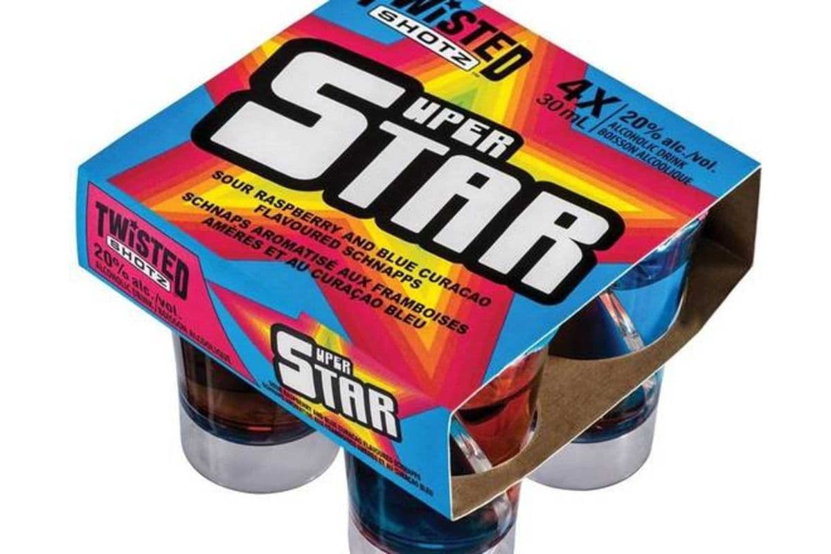 Twisted Shotz Superstar (4 x 30ml)