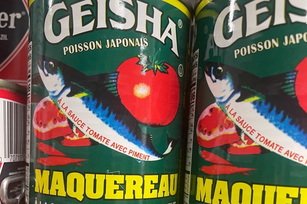Geisha Mackerel in Tomato Sauce