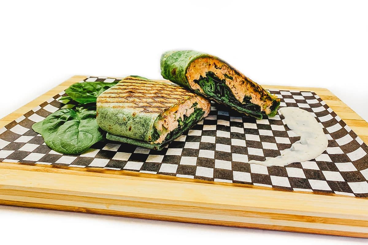 Roulé thon / Tuna Wrap