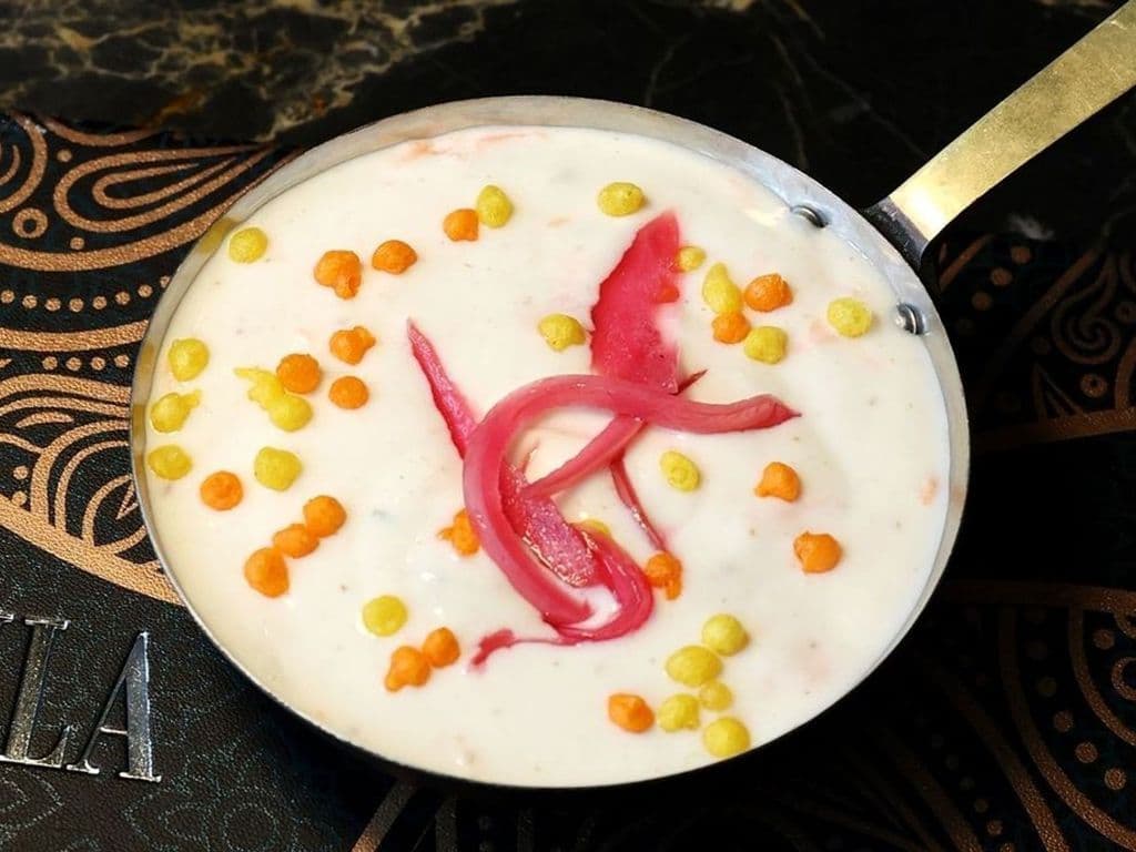 Boondi Raita