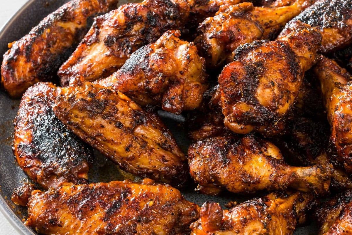 One-Pound Jumbo Smoked Chicken Wings