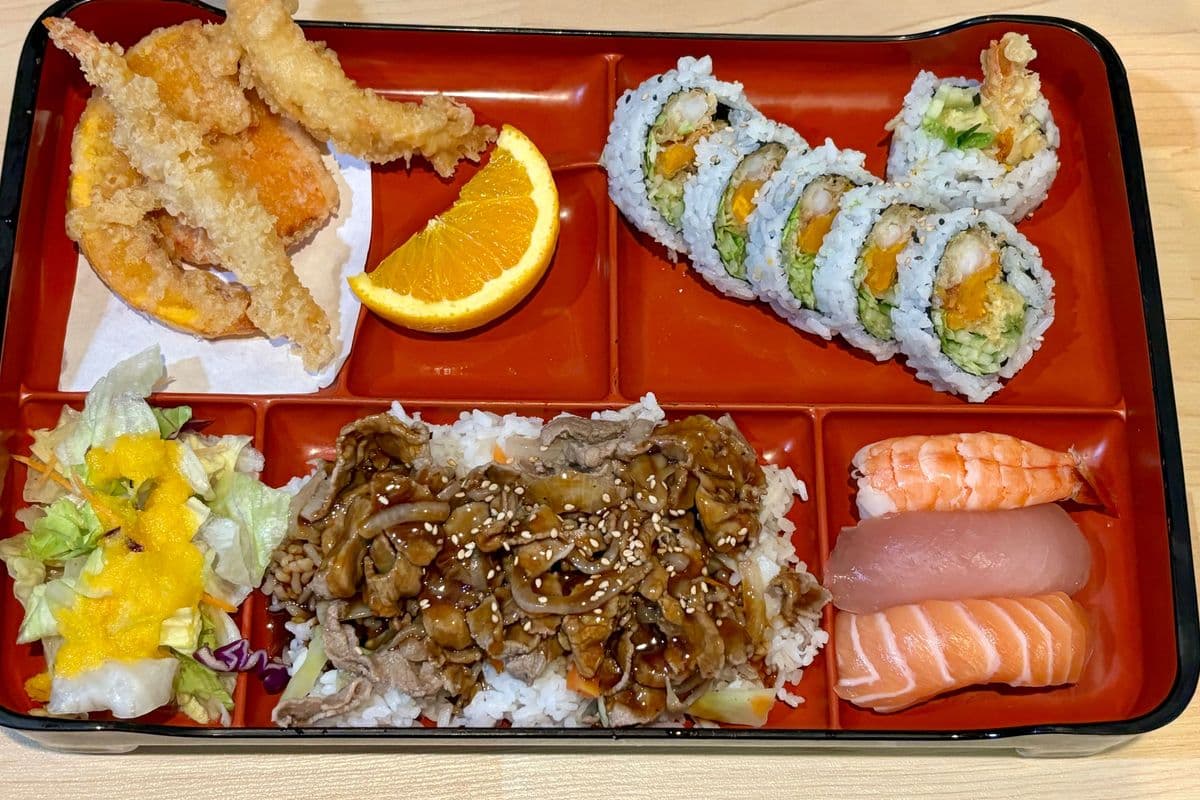 Nigiri Box Beef