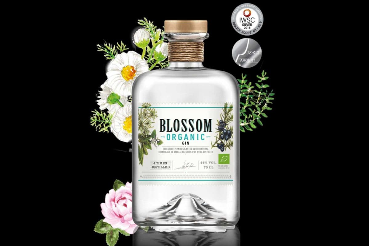 BLOSSOM ORGANIC GIN (1 x 750ML)