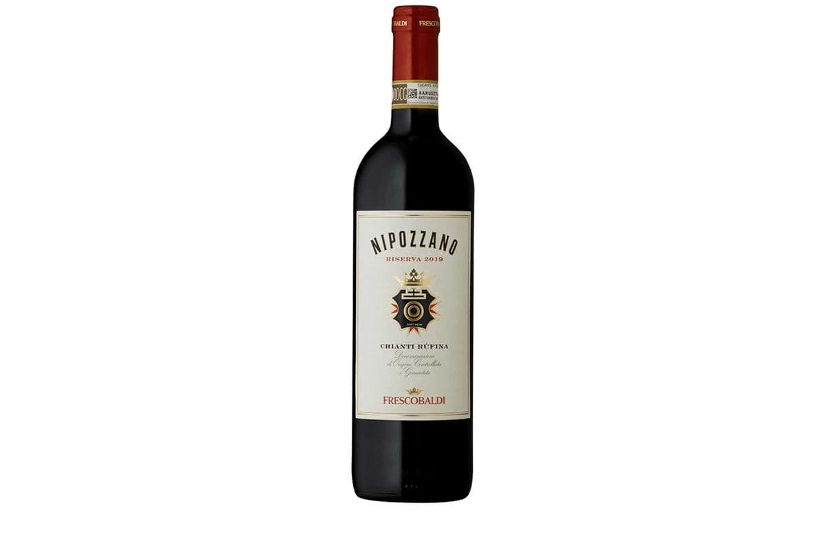 Frescobaldi Nipozzano Chianti Rufina Riserva (1 x 750ml Bottle)