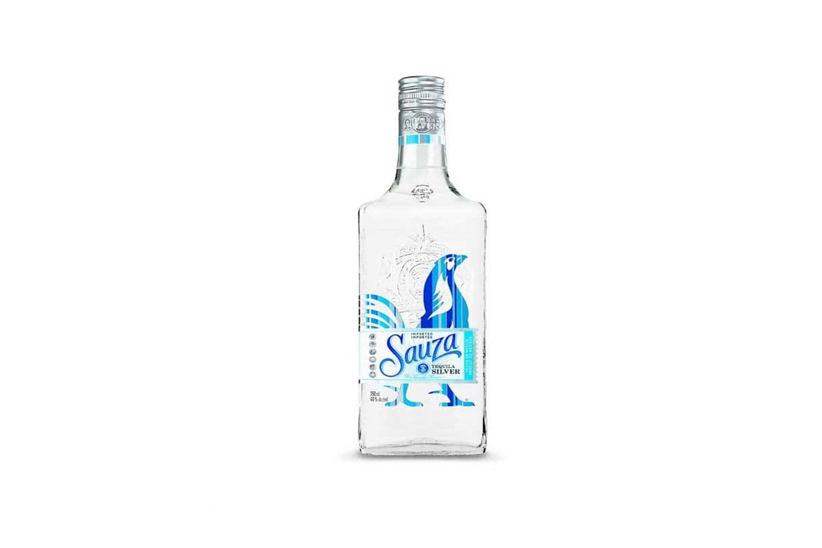 2485. SAUZA SILVER (1 x 750ML)
