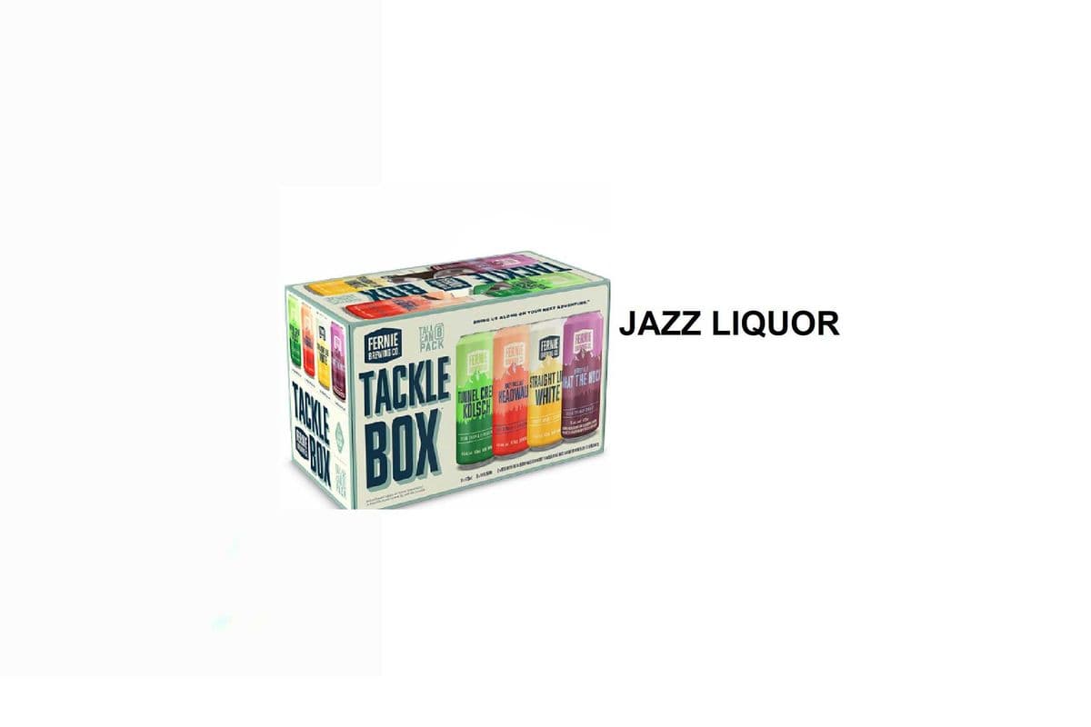FERNIE TACKLE BOX 8 CANS (1 x 8x473ML)