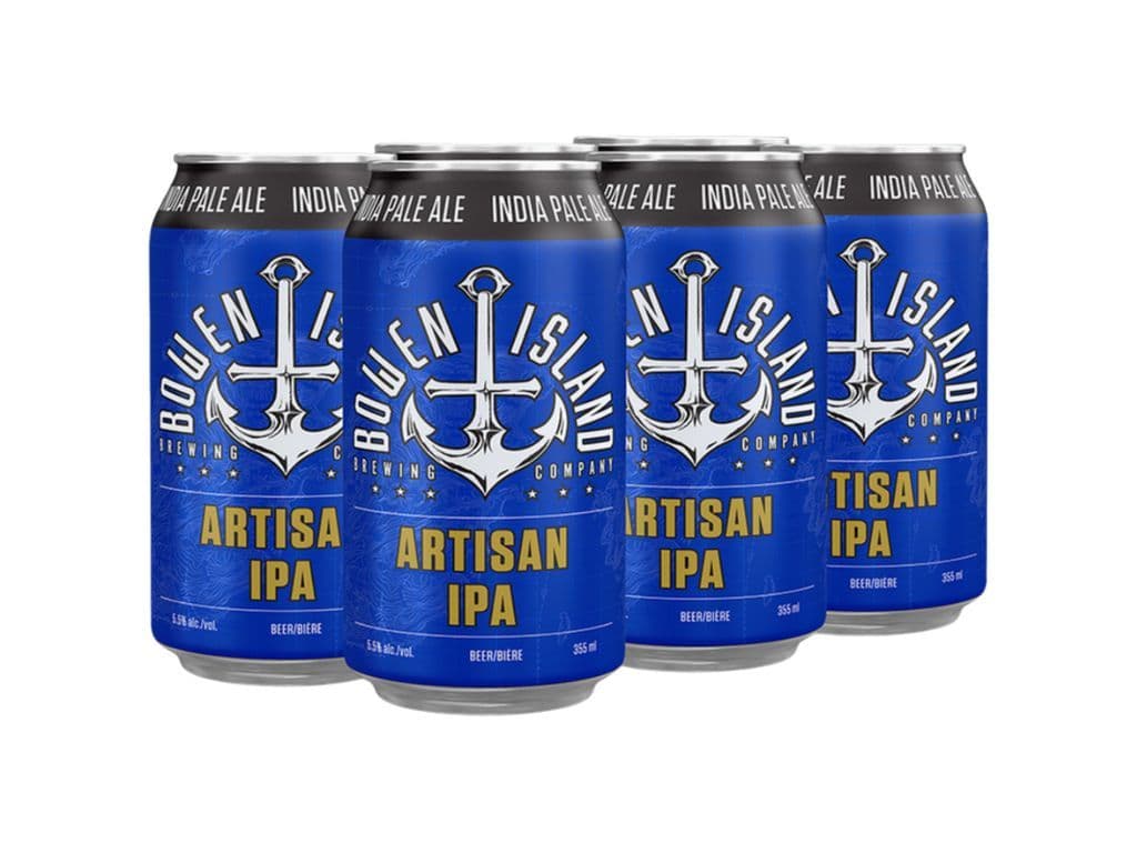 Bowen Island - Artisan IPA 6pk