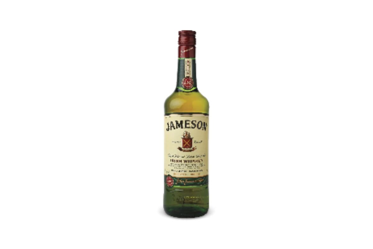 Jameson Irish Whiskey (750 ml Bottle)