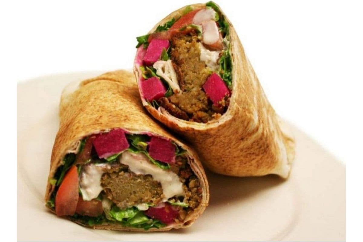 Falafel Wrap