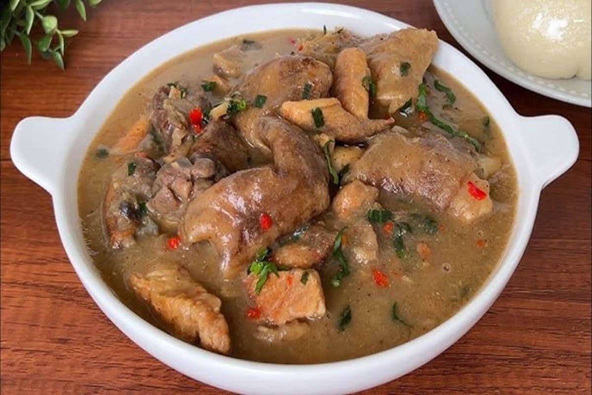 Assorted Meat Pepper Soup with Yam