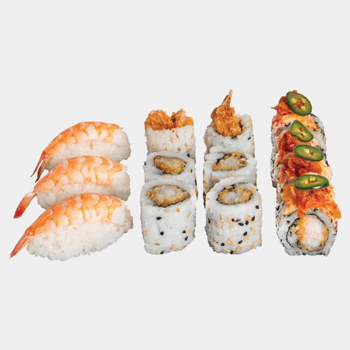 Combo Shrimp Lover / Combo Fou de crevette