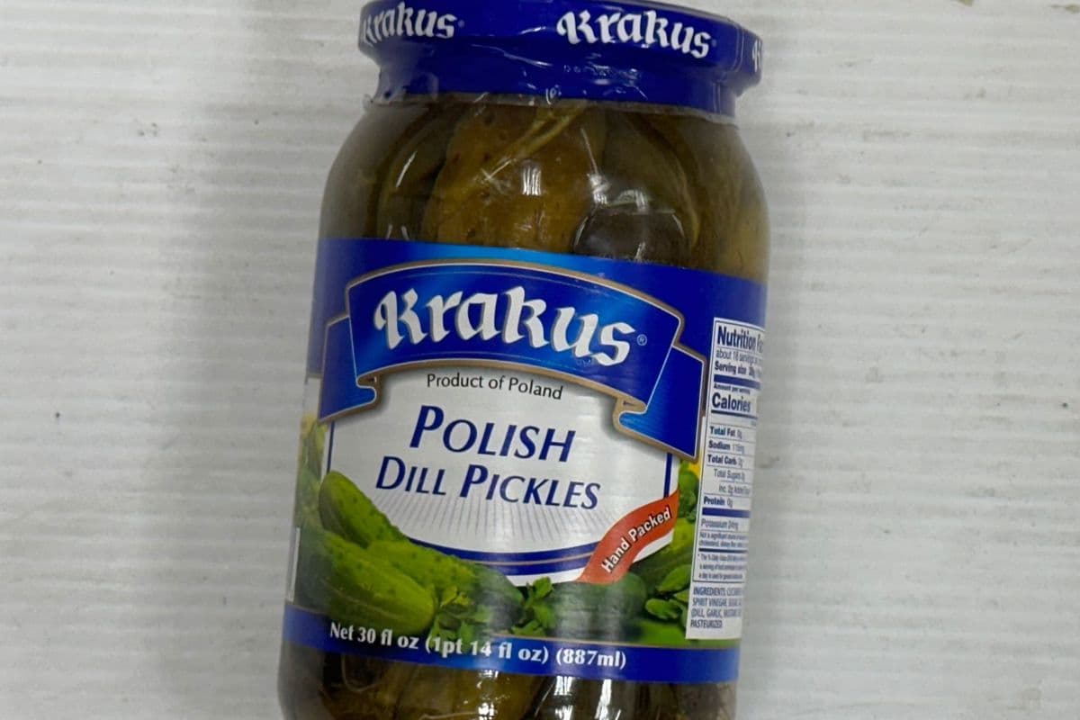 Krakus Polish Dill Pickles (887ml)