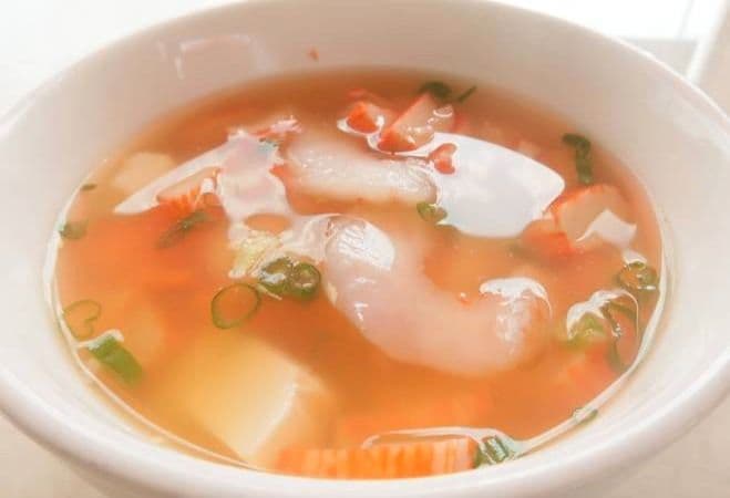 Soupe miso mixte / Mixed Miso Soup