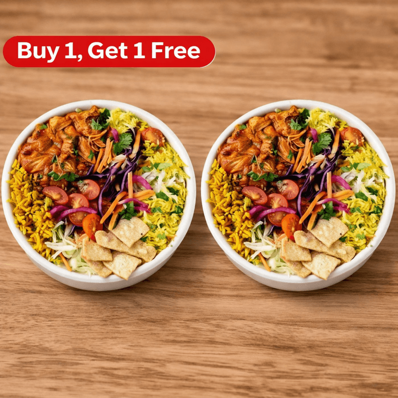 RAJMA (Kidney Beans) BOWL